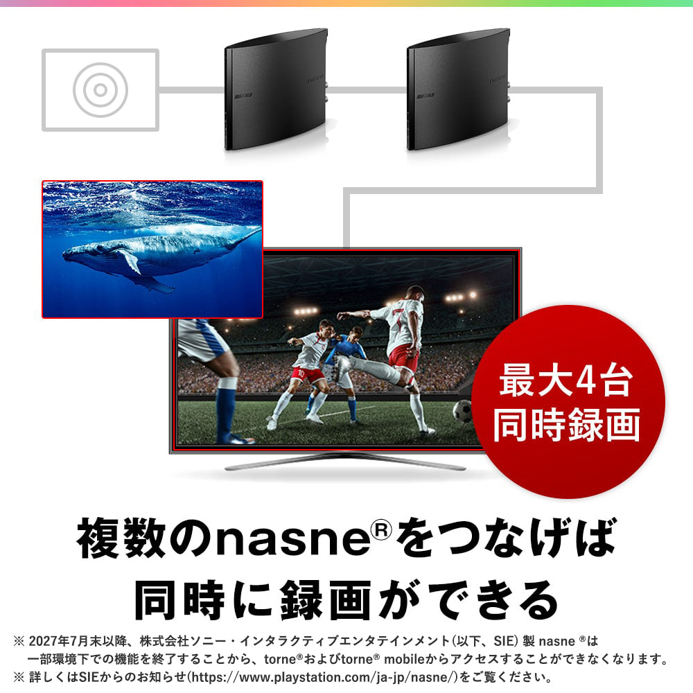 nasne® NS-N100